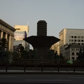 Fountain in front of Bank of Korea Museum